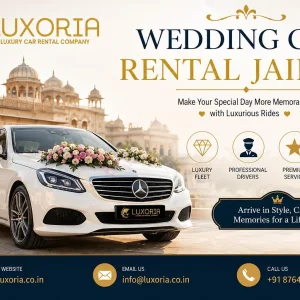 Wedding car hire jaipur