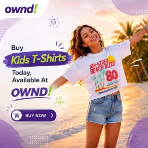 Kids tshirts comfy prints fresh drops only at ownd