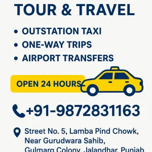 Taxi service in jalandhar