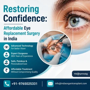 Cornea replacement cost in india