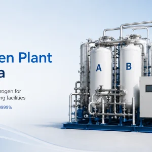 Psa nitrogen plant systems for indian manufacturing facilities