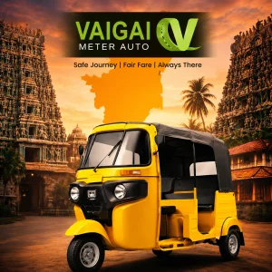 Quick madurai meter auto service vaigai meter auto