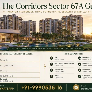 Luxury apartment in gurgaon discover ireo the corridors