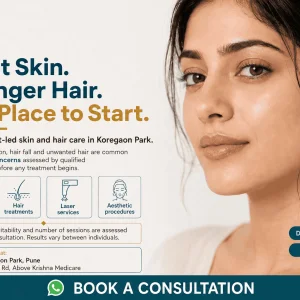 Skin clinic in koregaon park pune reborn skin hair clinic