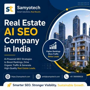 Real estate ai seo company india transforming property marketing