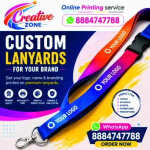 Bangalore printing corporate lanyards rs30 lanyard print