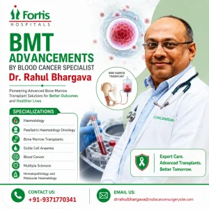 Dr rahul bhargava best oncologist india