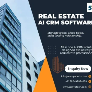 Real estate ai crm software