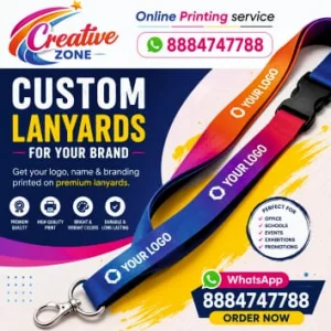 Tag printing rs 30 lanyards with printing rs30 online