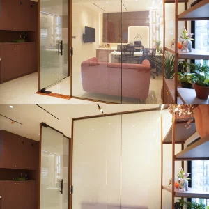 Switchable glass