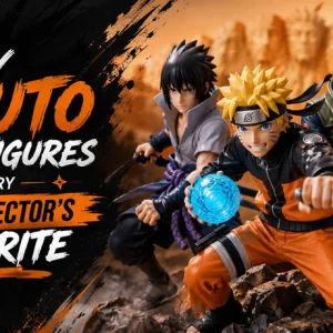 Why naruto action figures are every anime collectors favourite