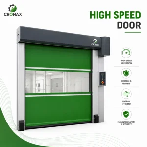 High speed door fast industrial door solution