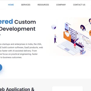 Aipowered custom software development company