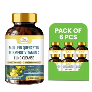 Stock wholistic zone mullein capsules