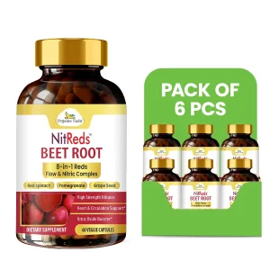 Beetroot capsules in wholesale quantities