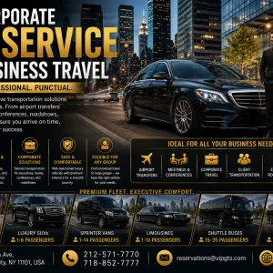 Nyc corporate car service for business travel
