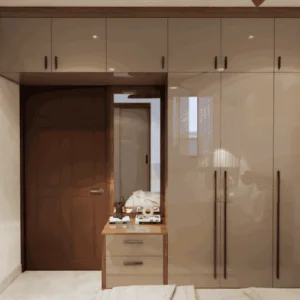Customized wardrobe interiors for better space management