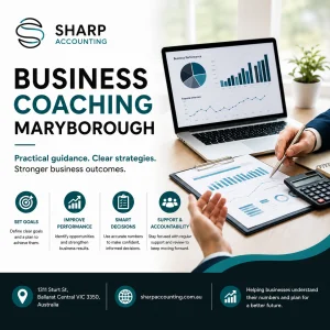 Business Coaching Maryborough for Business Growth