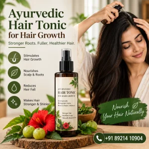 Ayurvedic hair tonic for hair growth