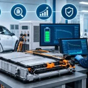 Electric vehicle battery testing services