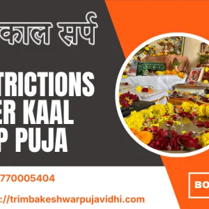 Trimbakeshwar kaal sarp puja for traditional remedies