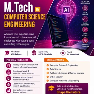 Mtech cse at rymec top engineering college in ballari