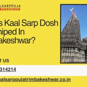 Why is kaal sarp dosh worshiped in trimbakeshwar