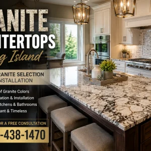 Granite countertops long island quality style