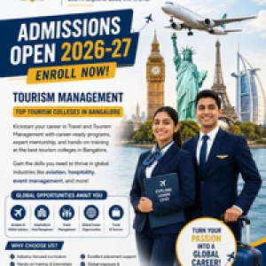 Admissions open 202627 tourism management colleges in bangalo