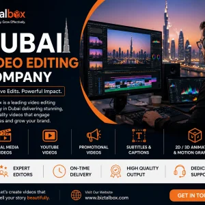 Video editing company in dubai biztalbox