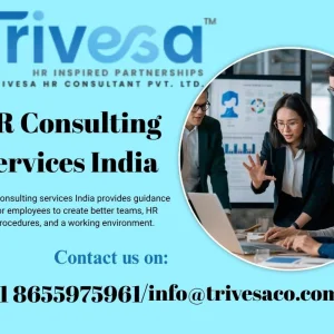 Hr consulting services india for smarter workplace solutions