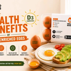 Top health benefits of d3 enriched eggs