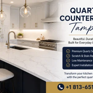 Quartz countertops tampa stylish durable