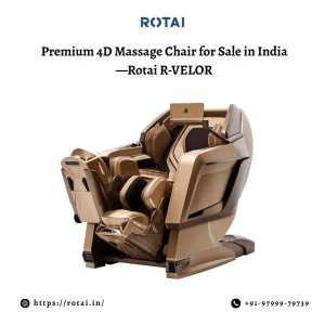 Premium 4d massage chair for sale in indiarotai rvelor