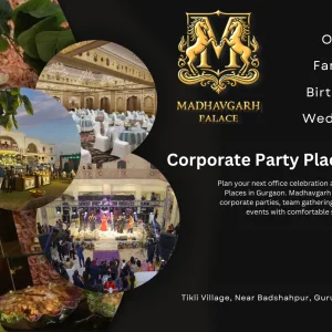 Best wedding places in gurgaon for a grand celebration