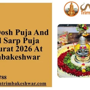 Pitra dosh puja and kaal sarp puja muhurat 2026 at trimbakeshwar