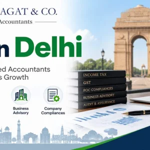 Accounting and taxation support from a ca firm in delhi