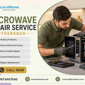 Expert microwave repair service in hyderabad by localramu