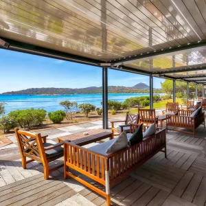 Automatic roof solutions for flexible outdoor spaces