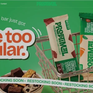 Proptimal is a leading health nutrition brand offering highqual