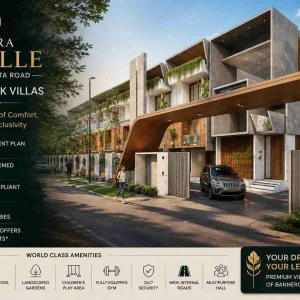 Dwara orville bannerghatta road luxury 4 bhk villas in bangalo