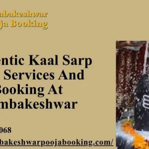 Authentic kaal sarp puja services and booking at trimbakeshwar