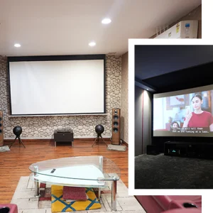 Luxury home theater in lucknow