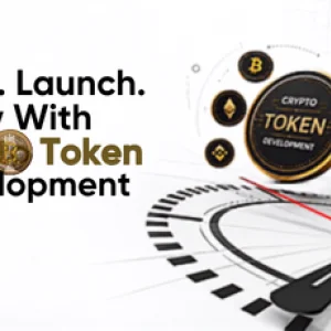 Start your blockchain project with custom token development