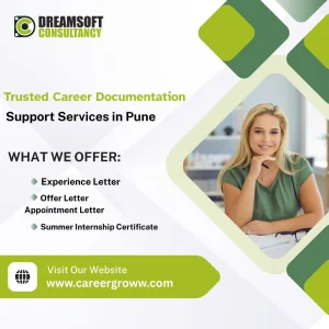 Reliable experience certificate services for pune jobs
