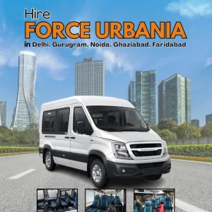 Best luxury urbania hire delhi for comfortable group travel