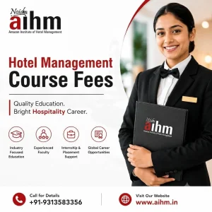 Affordable hotel management course fees