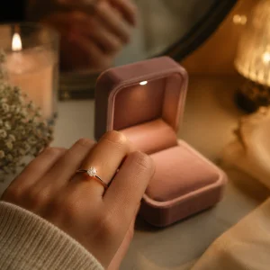 Diamond jewellery for wedding