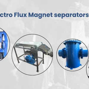 Magnet separators for efficient industrial metal separation