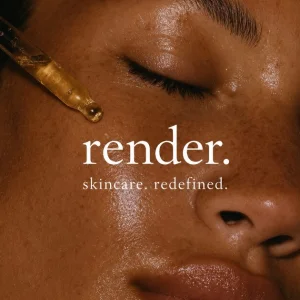 Save 10 on render skincare